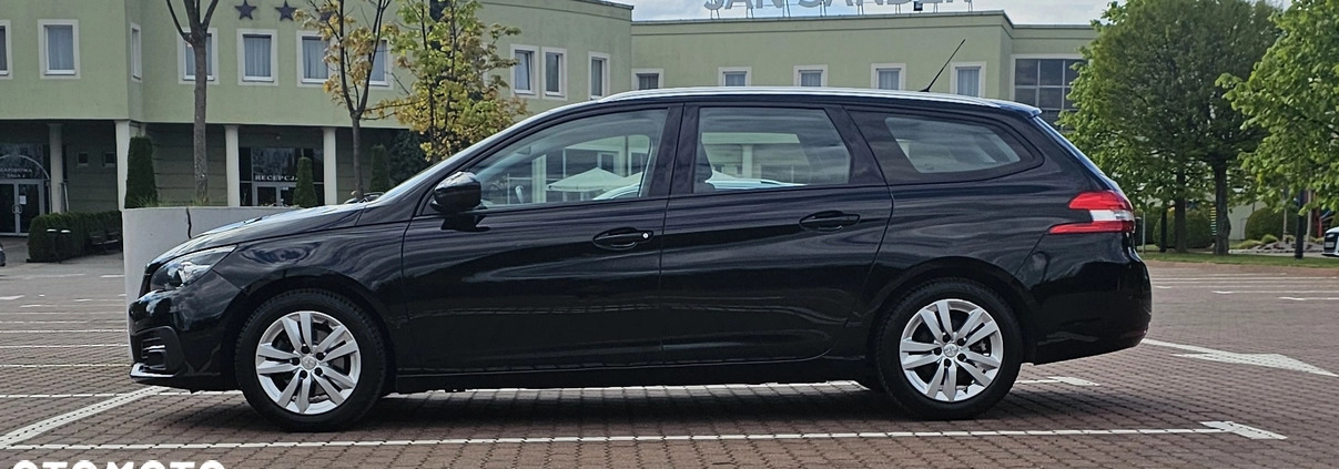 Peugeot 308 cena 50900 przebieg: 96300, rok produkcji 2019 z Pruszków małe 704